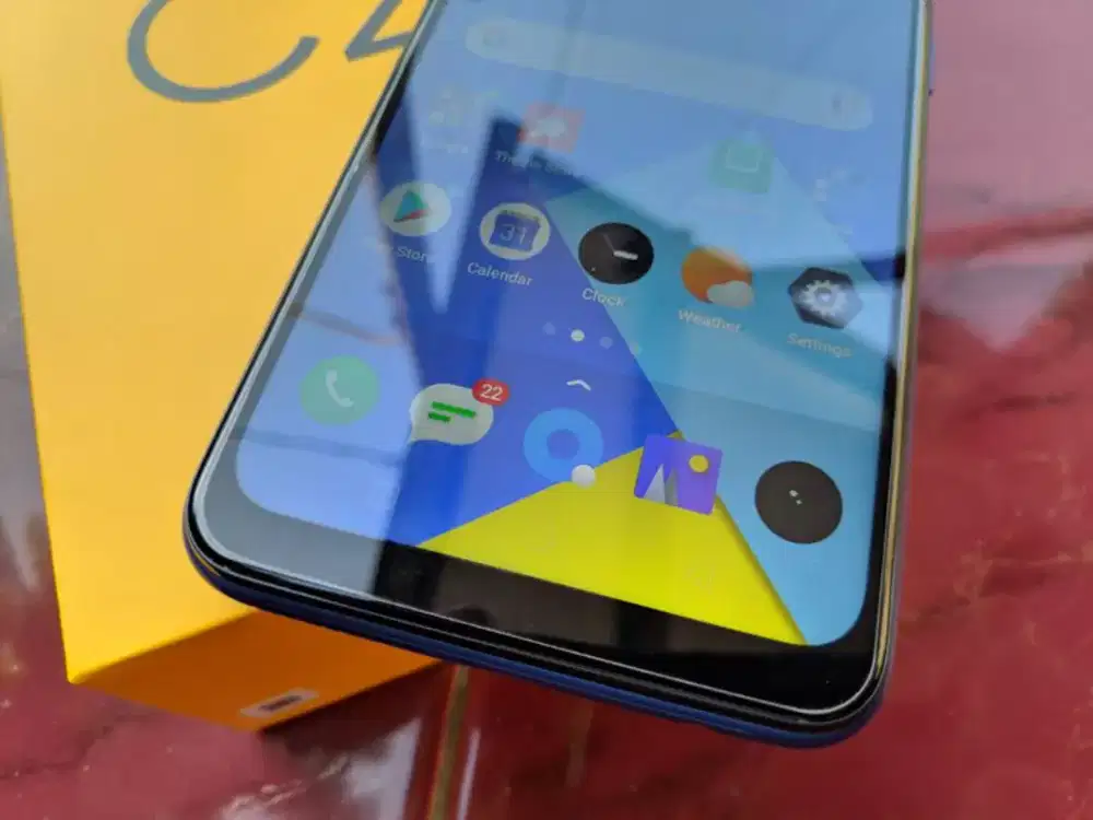 realme c2 100% original BUKAN refurbish rekondisi repackaging