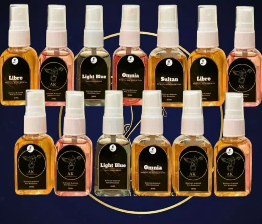 minyak wangi AK parfum official