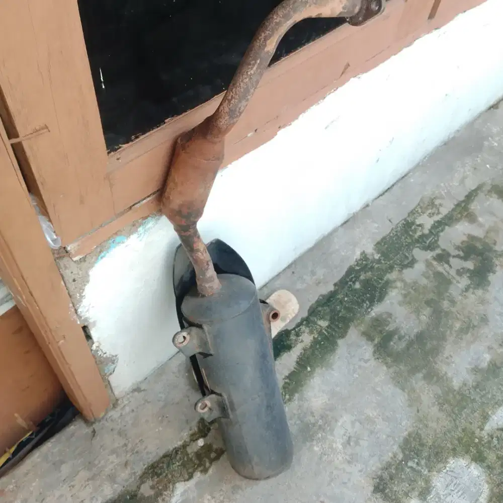 Jual knalpot bekas aerox new 2022