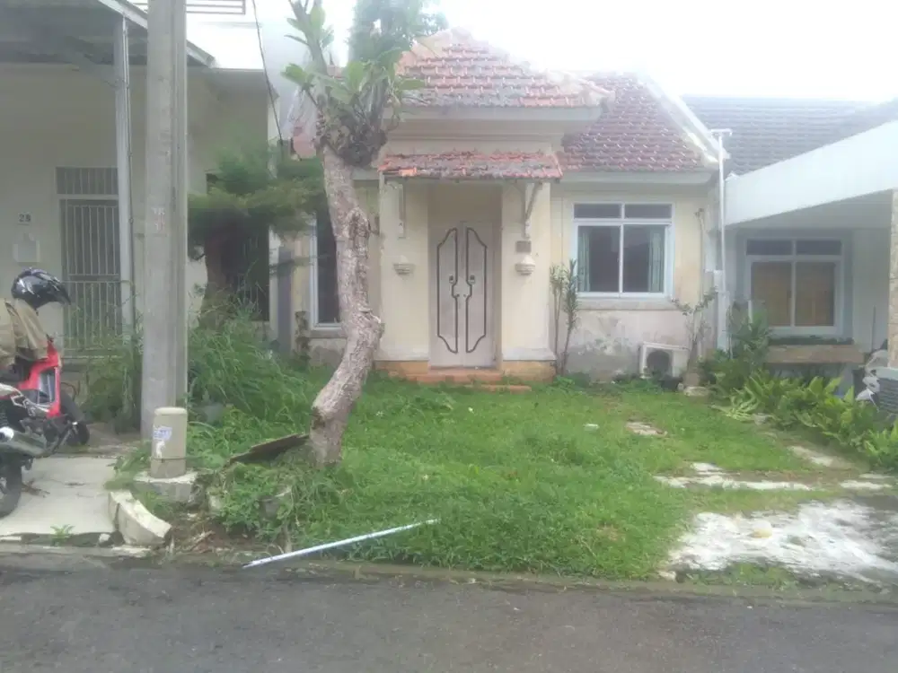 Dijual Rumah Murah di Sentul City SHM Dekat JungleLand Harga 450 Juta di Sentul bogor