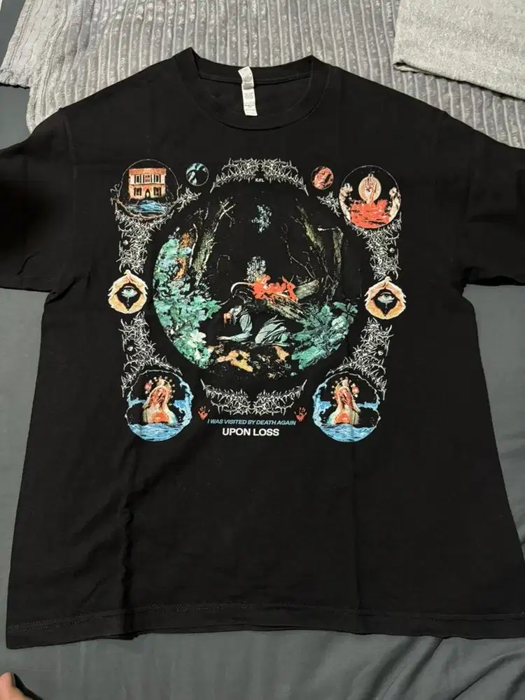 [KAOS BAND ORI] KNOCKED LOOSE Official Merchandise Upon Loss