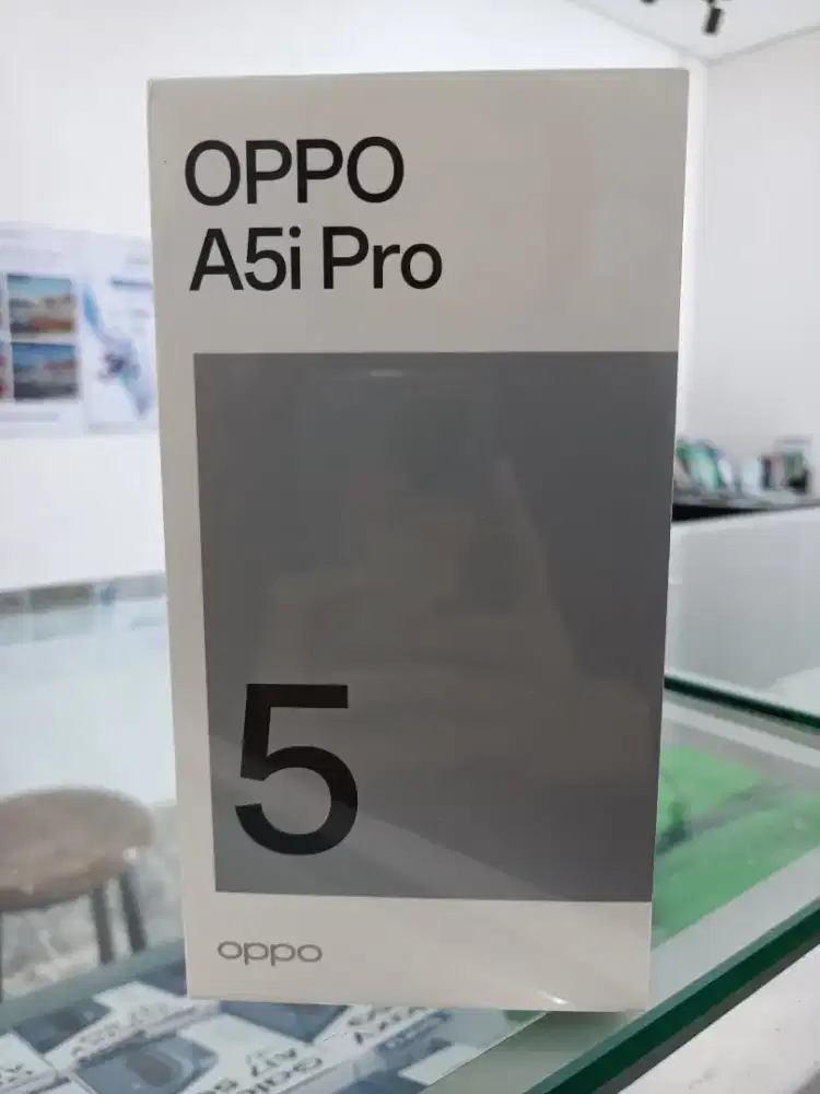 Oppo A5i Pro 8/128 New Garansi Resmi Promo Bandung