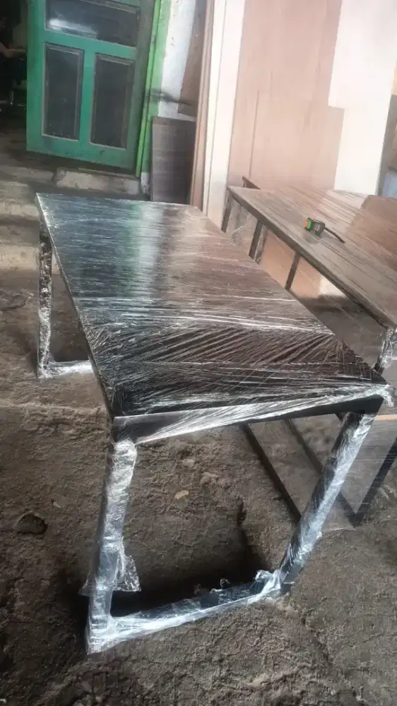 Meja kerja kantor belajar meeting