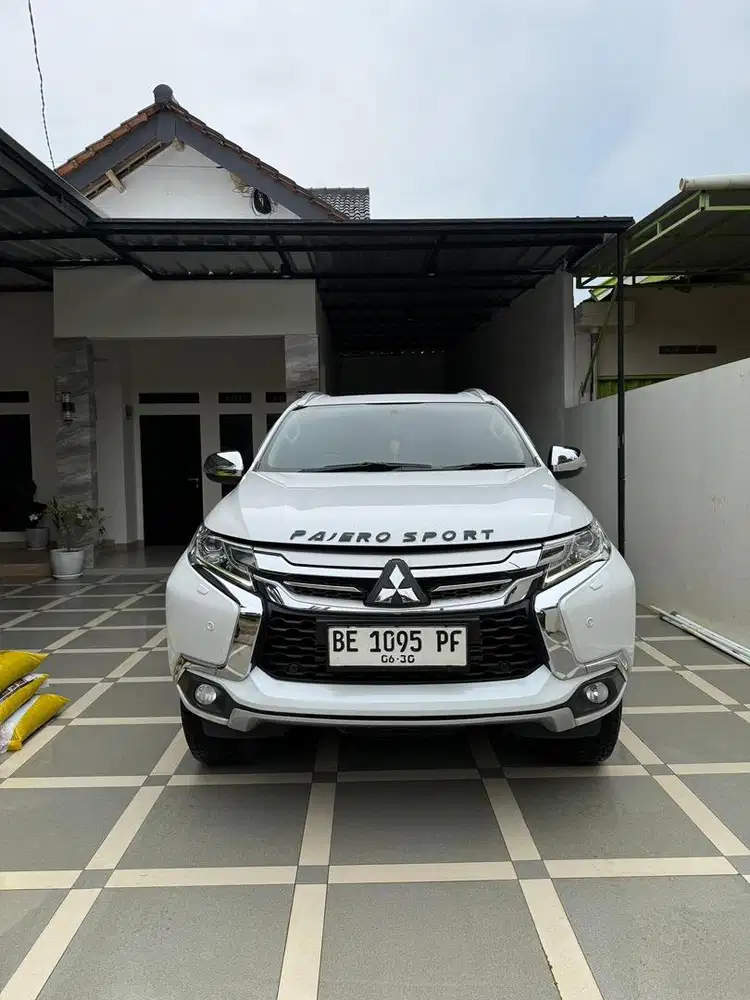 Mitsubishi Pajero dakar th 2019 Istimewa