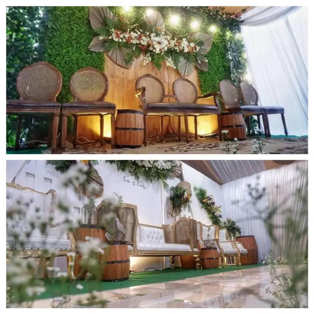 [JUAL CEPAT] Take Over Usaha Dekorasi Wedding & Tenda LENGKAP