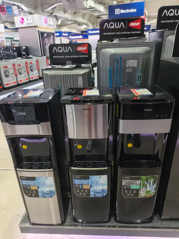 KREDIT DISPENSER AQUA TANPA DP! BUNGA 0% FREE 1 CICILAN