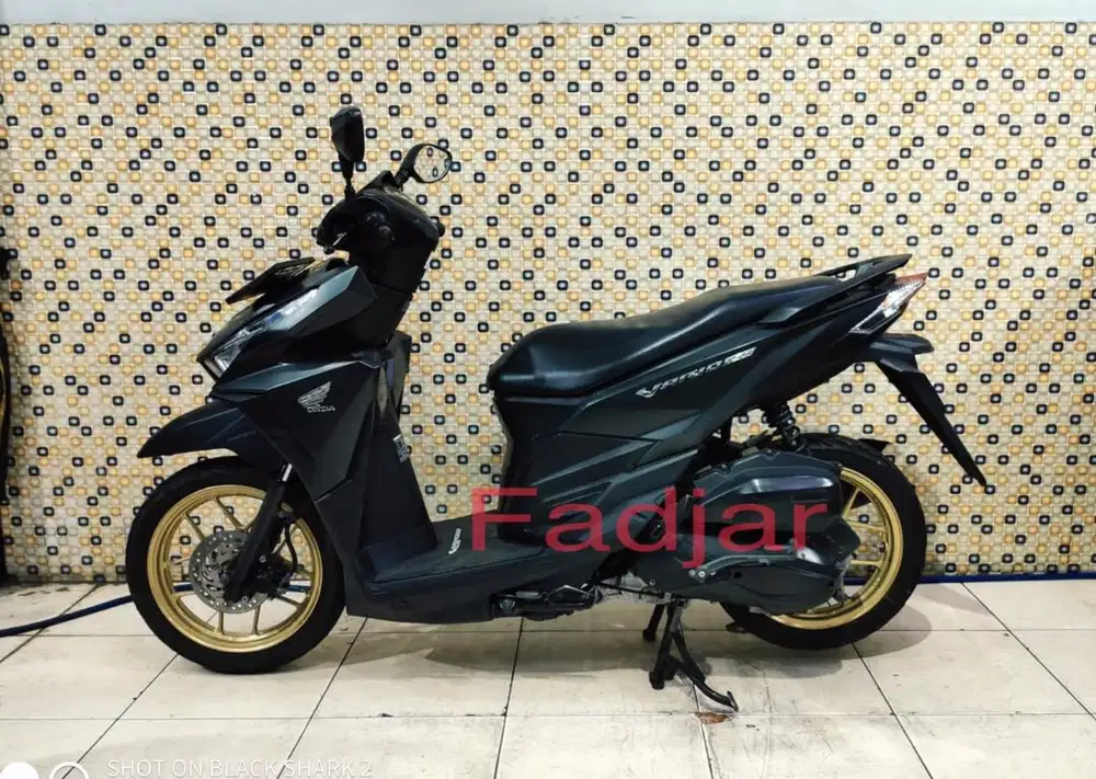 honda vario 150 old tahun 2017