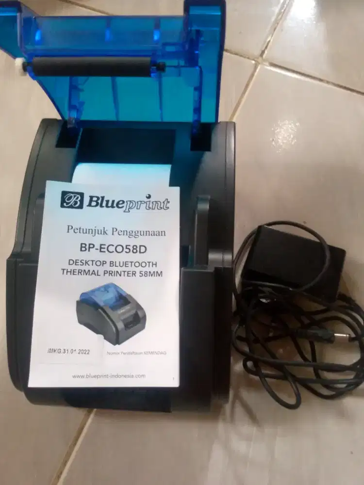 Blue Print Eco-58D Series