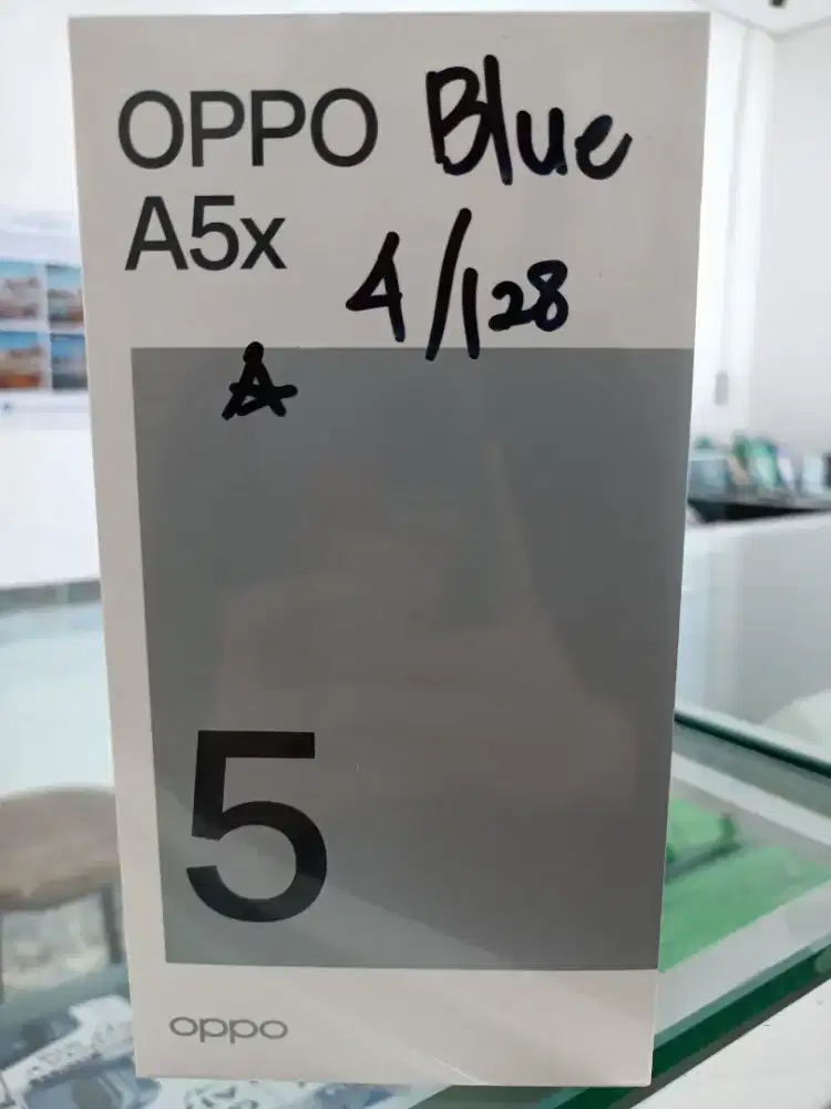 Oppo A5X 4/128 New Garansi Resmi Promo Bandung