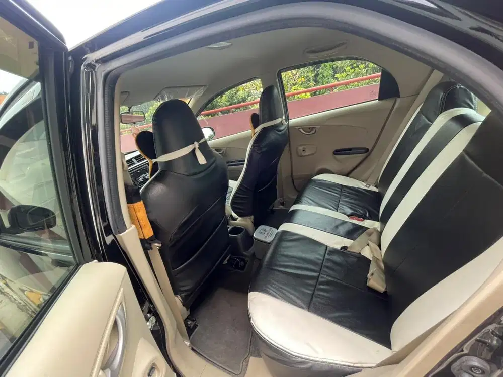 Brio Satya E MT 2017, Milik sendiri, tangan pertama, sehat