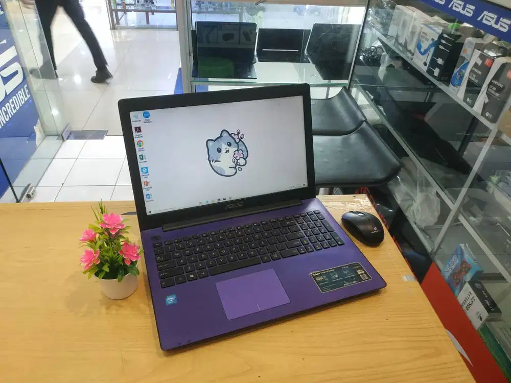 READY | LAPTOP ASUS X553M CELERON RAM 2GB HDD 500GB