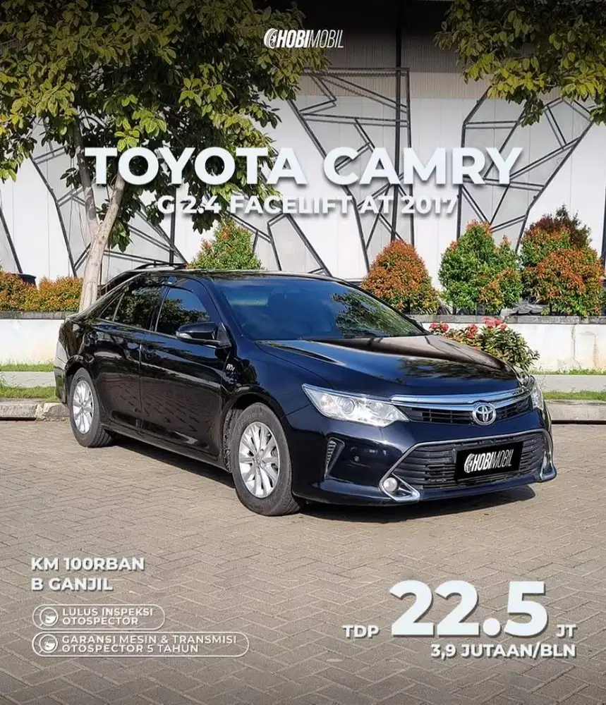 Camry G 2.4 AT 2016