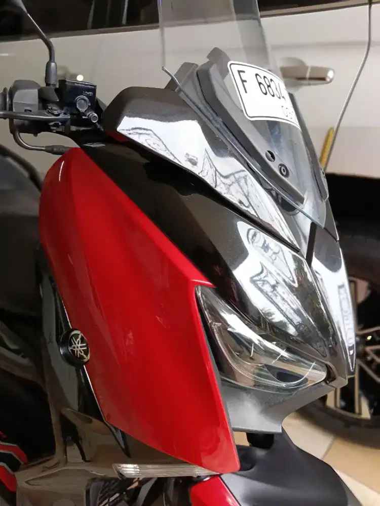 Xmax 250 ABS 2018 pjk idup motor rawatan