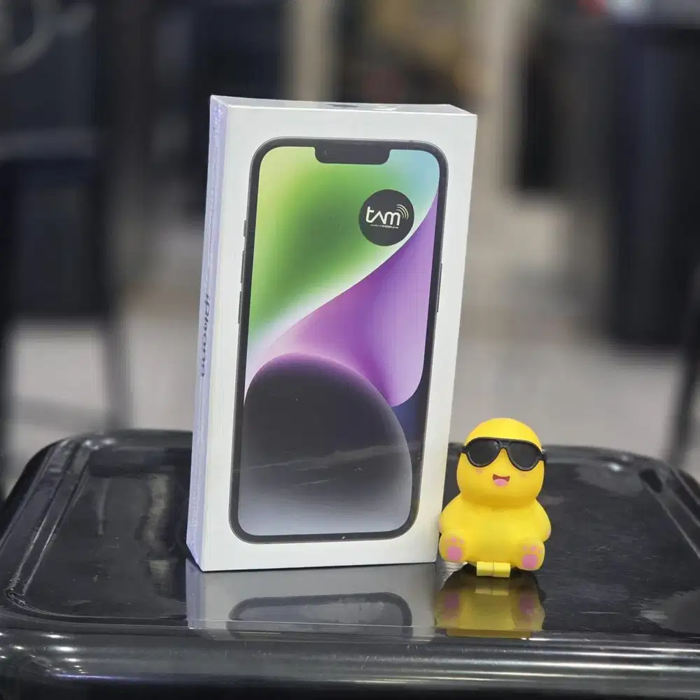 Iphone 14 128gb Ready stok Bisa tukar tambah Hp lama