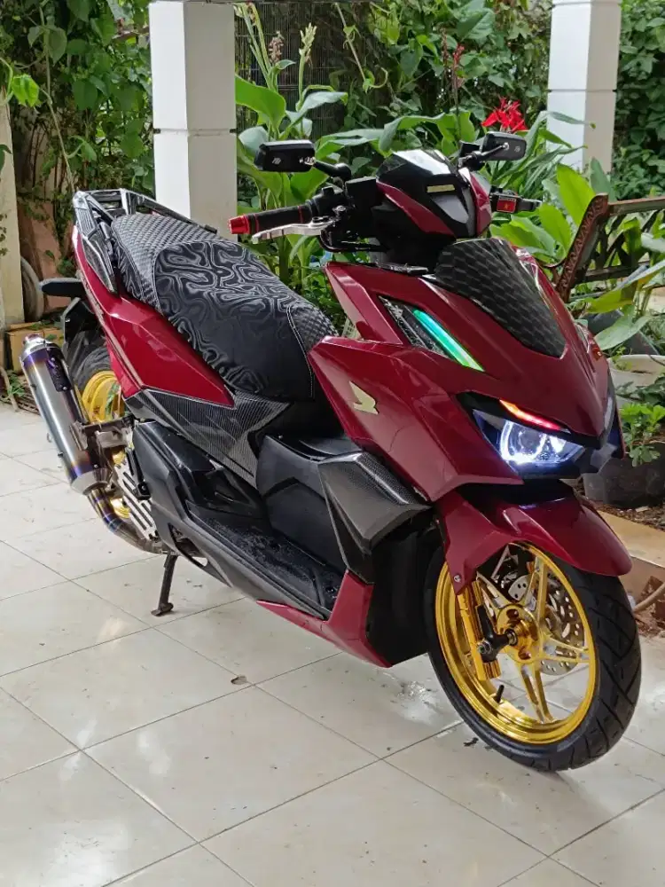 Vario 160 2022 jual cepet dh ganteng