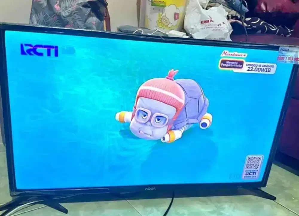 Tv led 32 in Sharp analog bisa YouTube