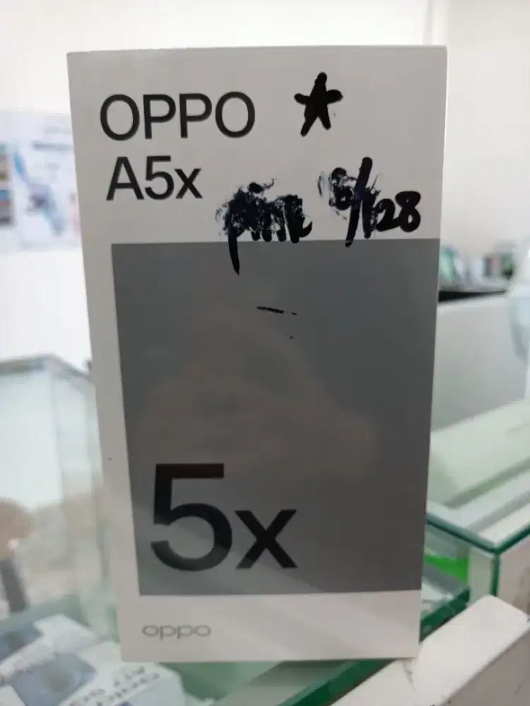 Oppo A5X 6/128 New Garansi Resmi Promo Bandung
