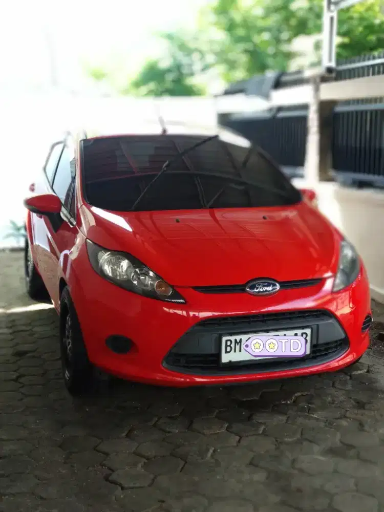 Ford fiesta tren 1.4 AT