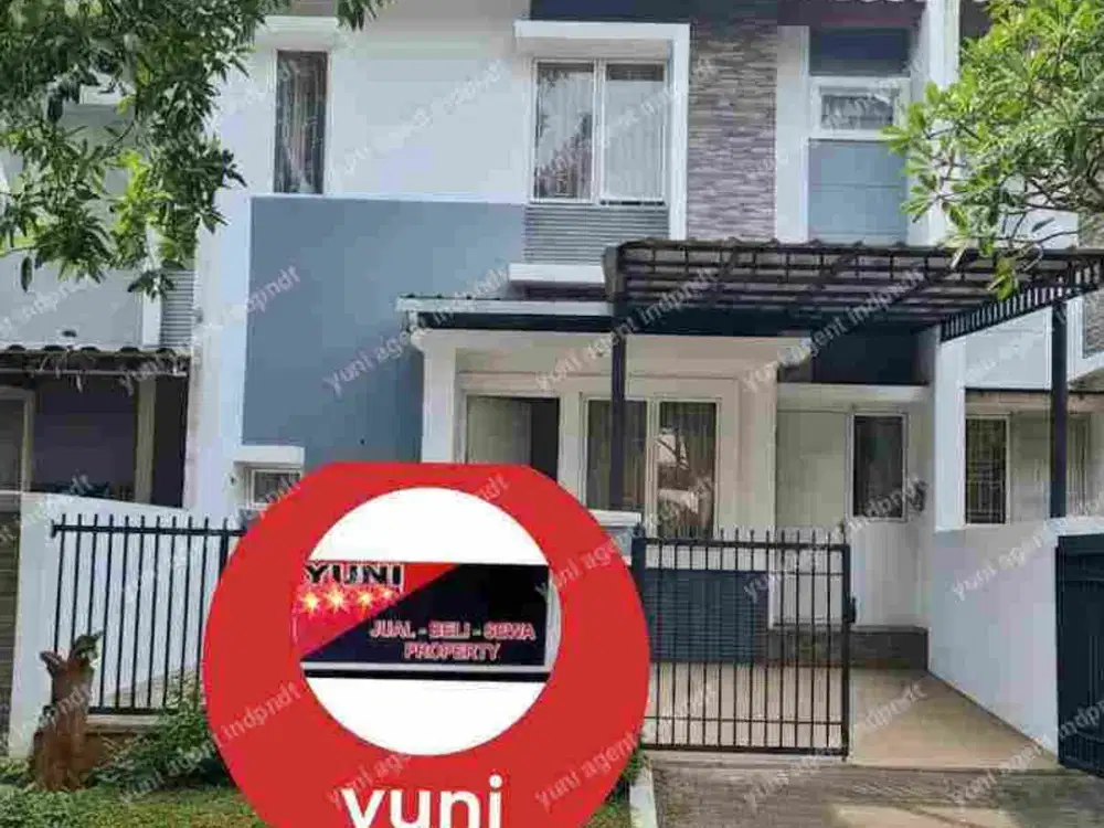 unit Rumah rapi siap huni diLegenda wisata cibubur