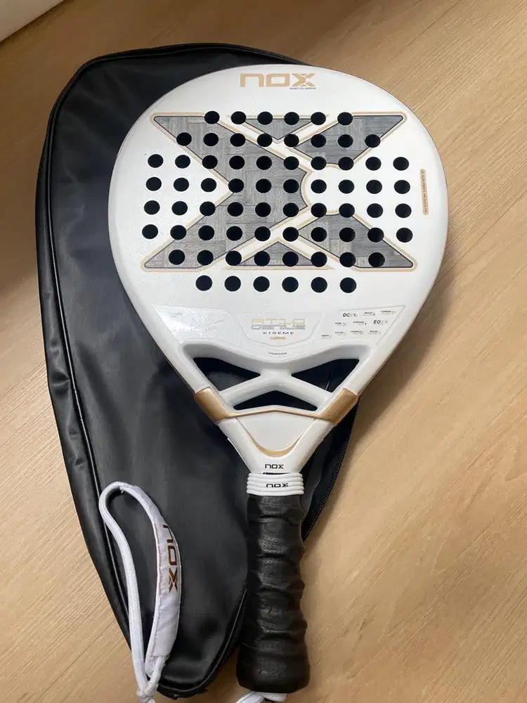 NOX AT10 Genius 12K 2026 Padel Mulus