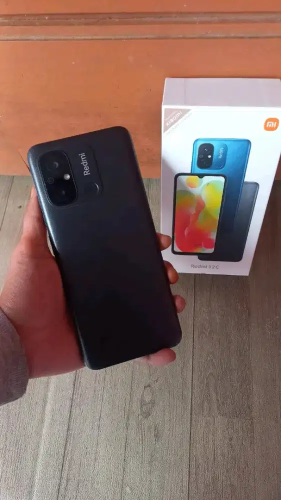 Redmi 12C 4/128 lengkap