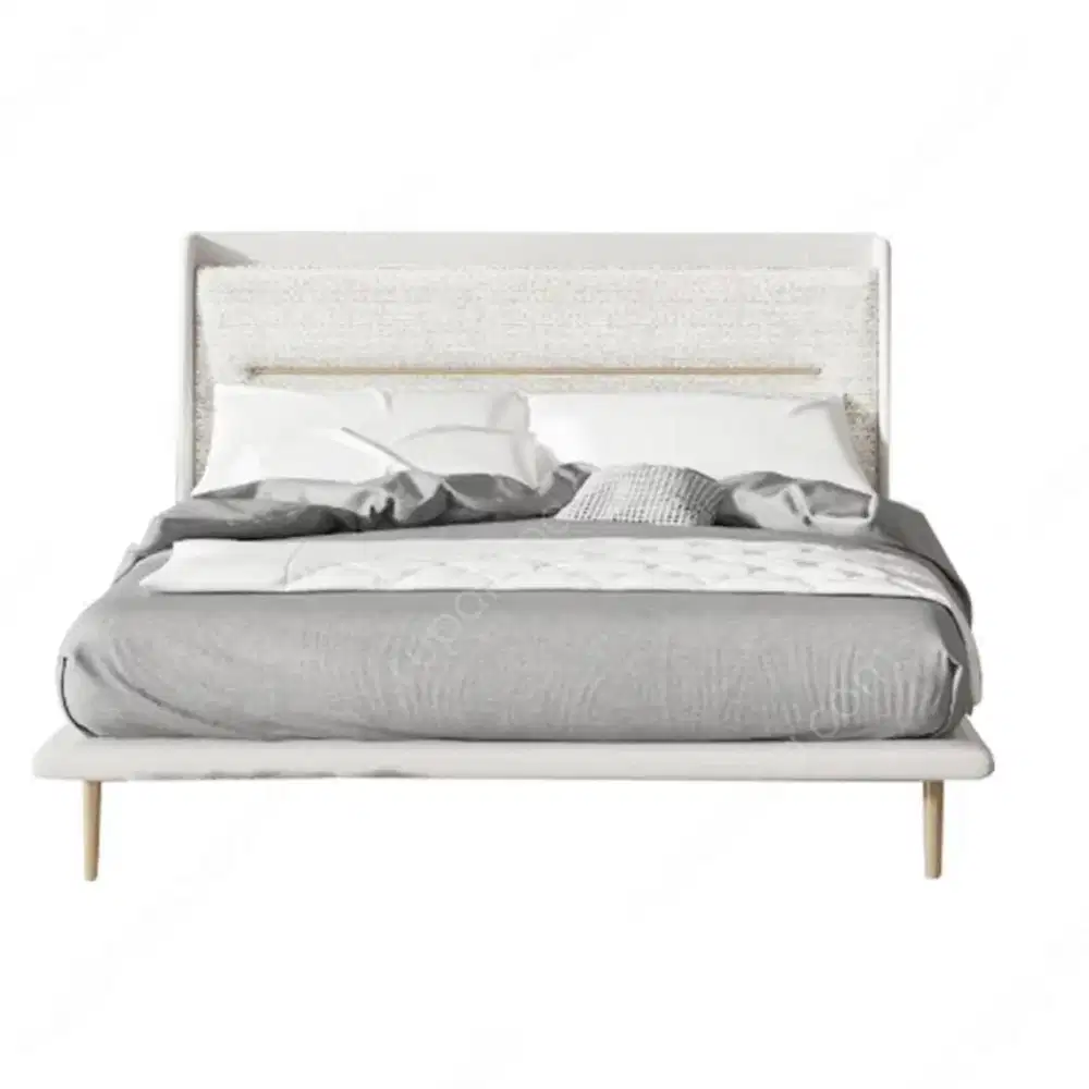 Kasur Informa 160x200 Charlize Cokelat Taupe - Second