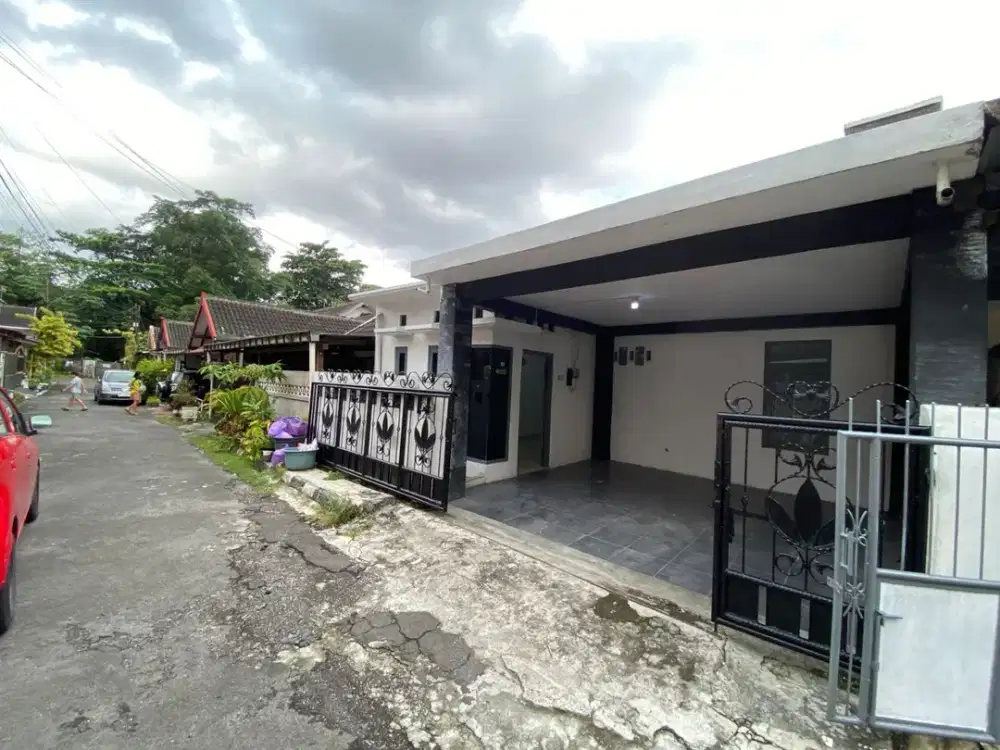Rumah Siap Huni Dalam Perumahan Dekat Kampus UGM Yogyakarta