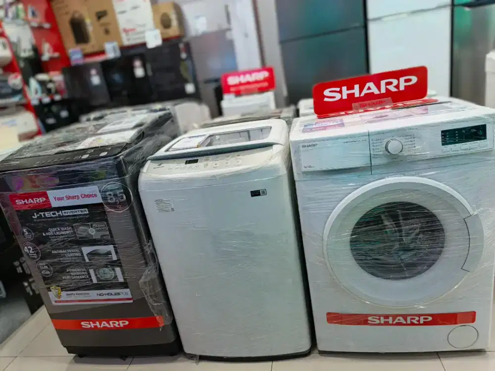 CICILAN MESIN CUCI SHARP