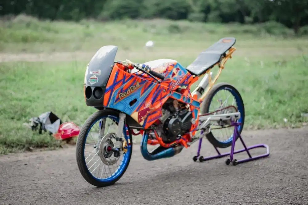 Dijual motor ninja R Bu!