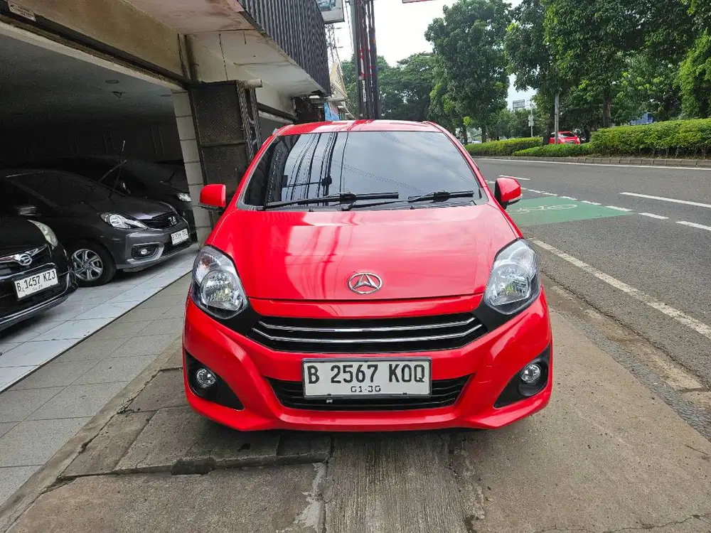 Daihatsu Ayla X Tahun 2019 Merah AT