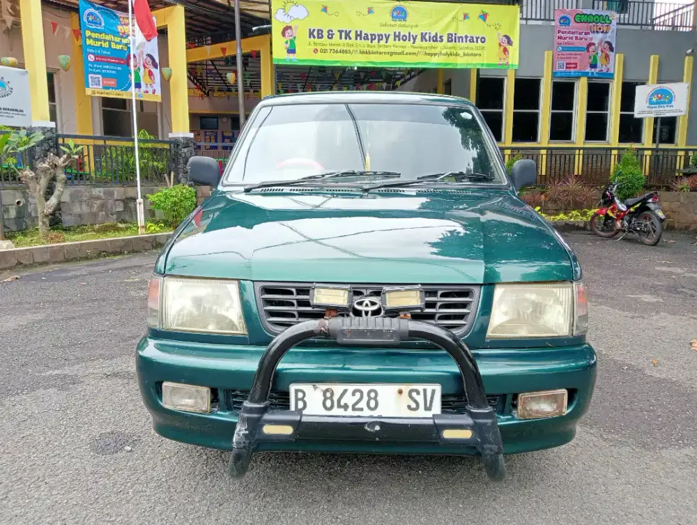 Kijang LX 1.8 upgrade LGX 2001 manual pajak pjg 8/26 orisinil terawat