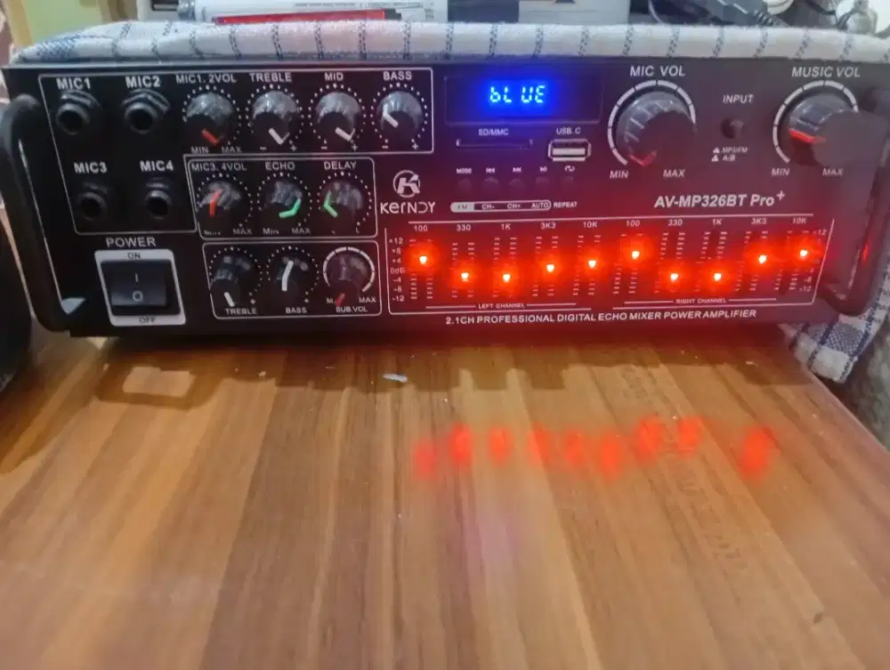 amplie bluetooth 326 pro