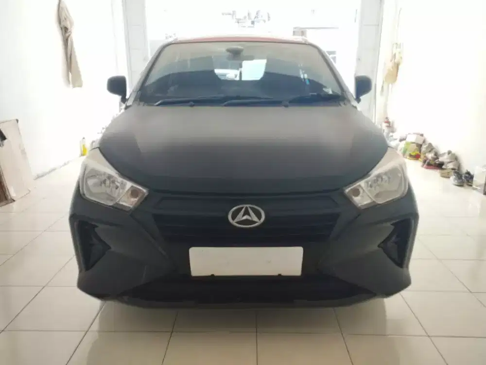 Daihatsu Ayla M 2023. MT. Low KM. Kondisi istimewa