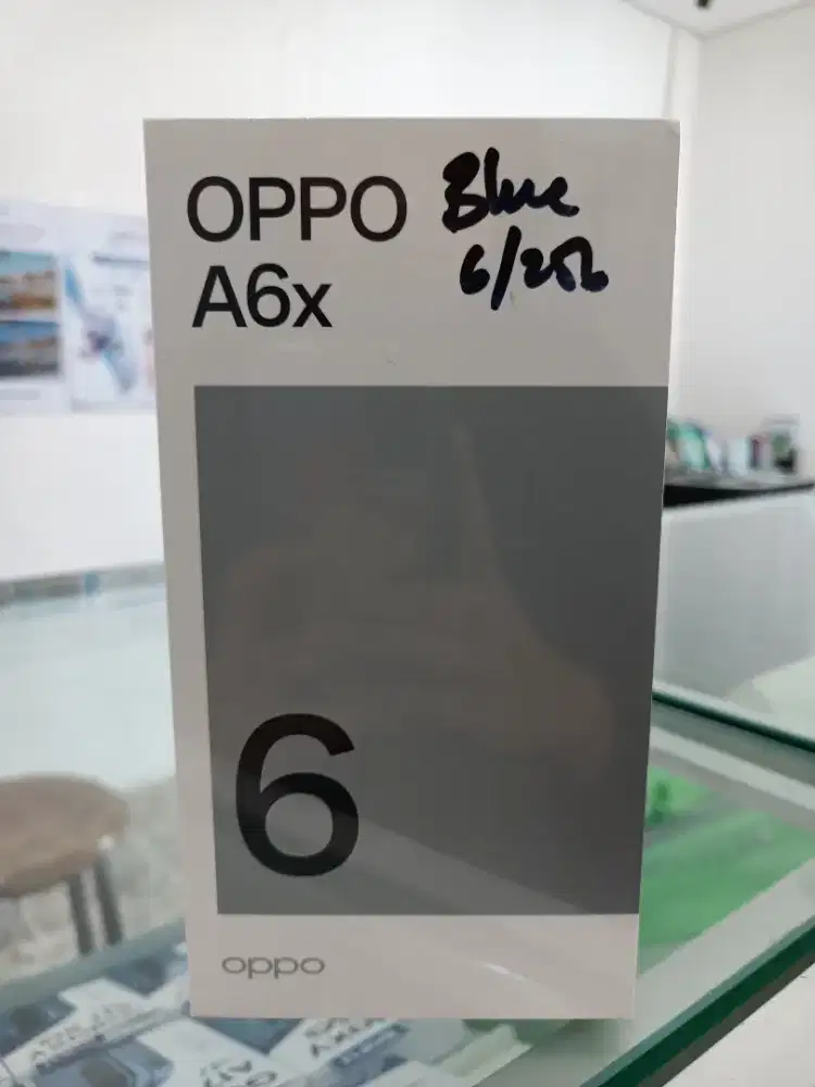 Oppo A6x 6/256 New Garansi Resmi Promo Bandung