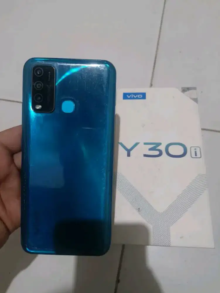 Vivo Y30i 4/64 lengkap