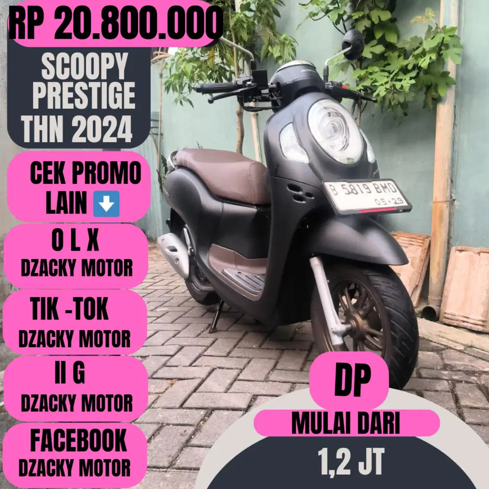 SCOOPY PRESTIGE THN 2024