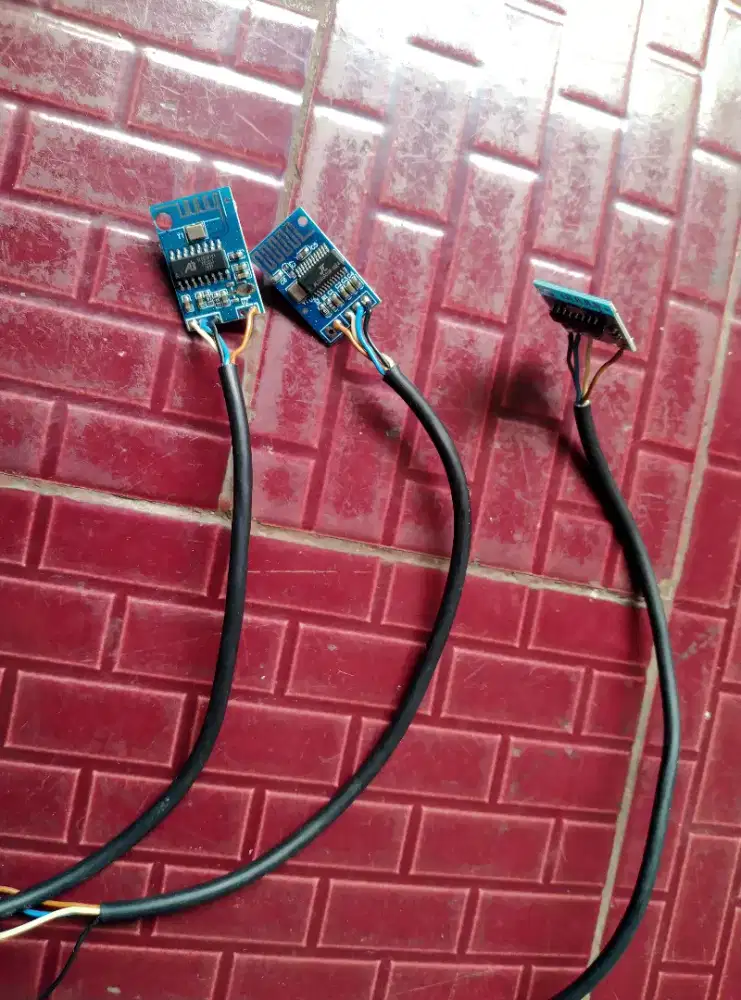 Modifikasi speaker aktif non bluetooth