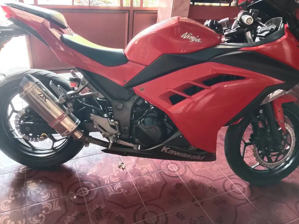 Ninja 250 thn 2015