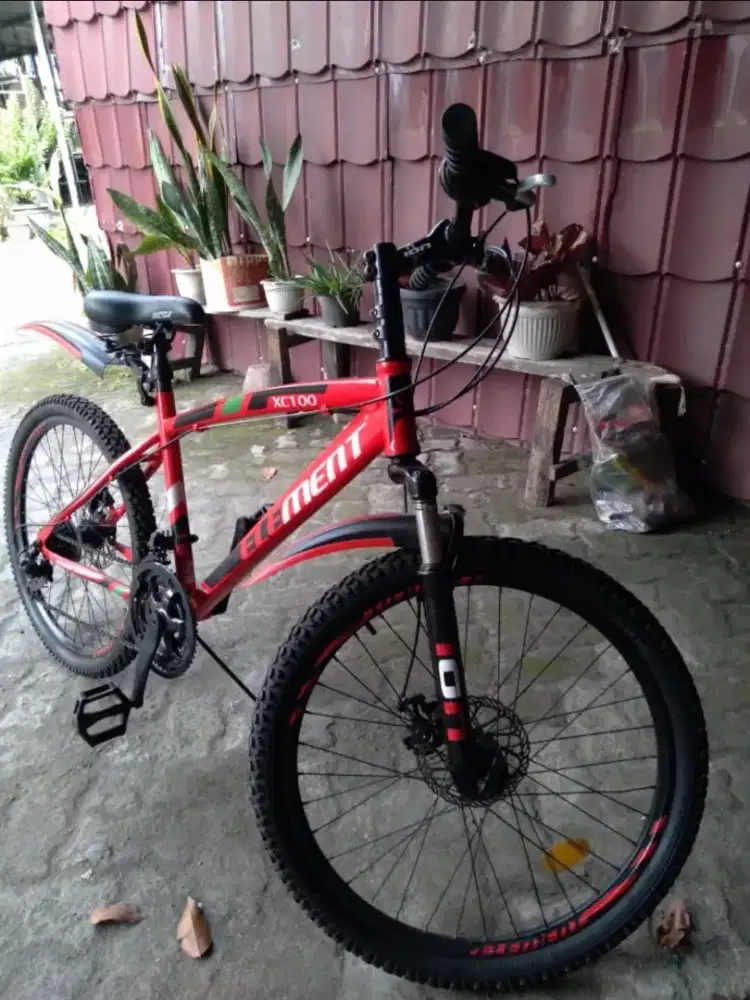 SEPEDA GUNUNG ELEMENT MERAH