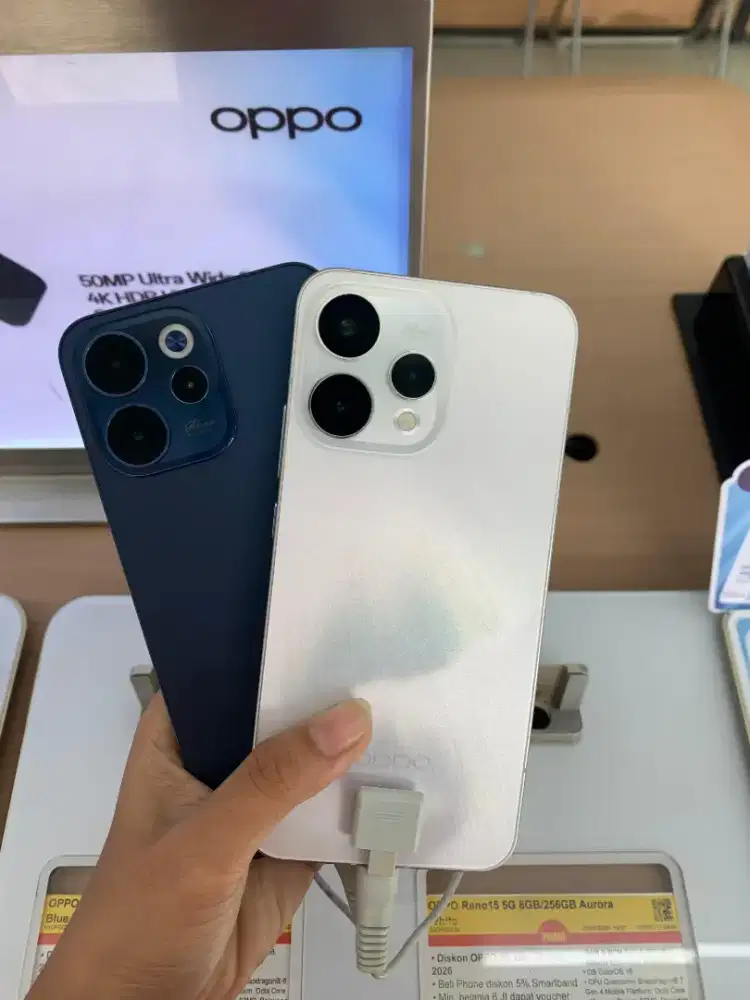 Bisa Cicilan Oppo Reno 15