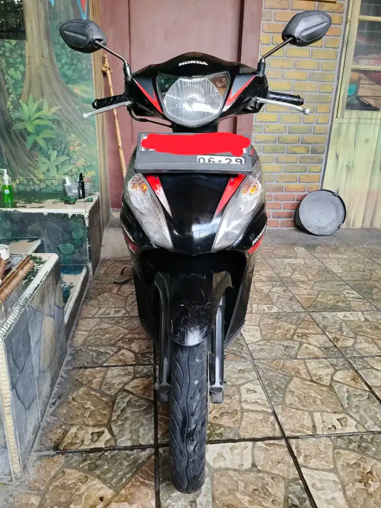 jual motor spacy 2014 lokasi cibodas tangerang