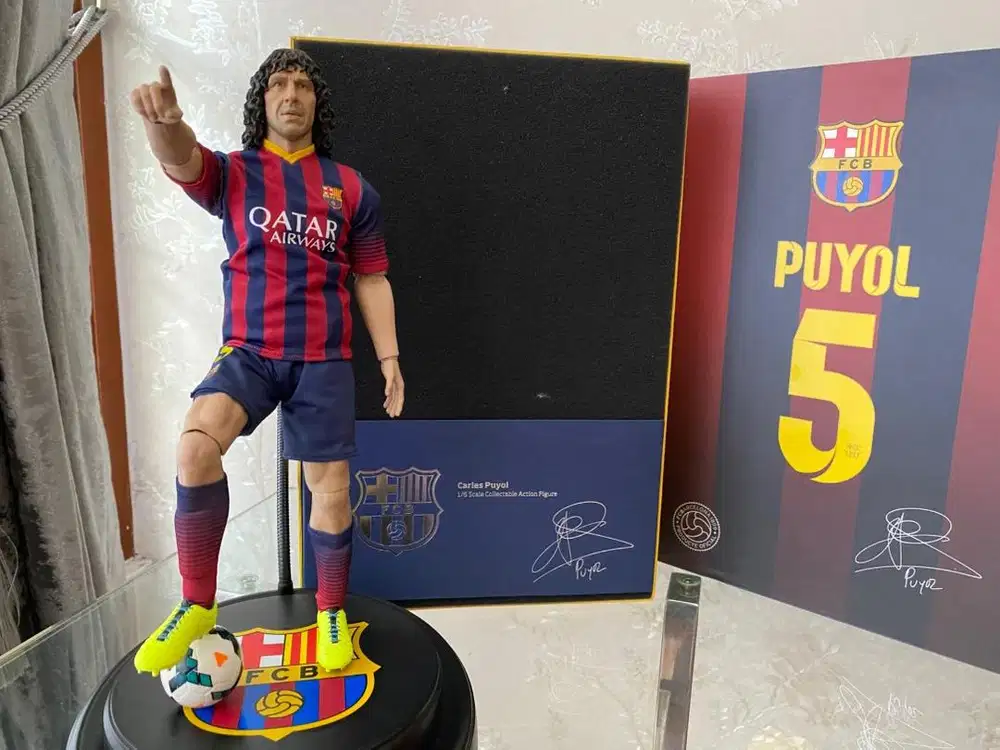 ZCWO FC Barcelona Carles Puyol