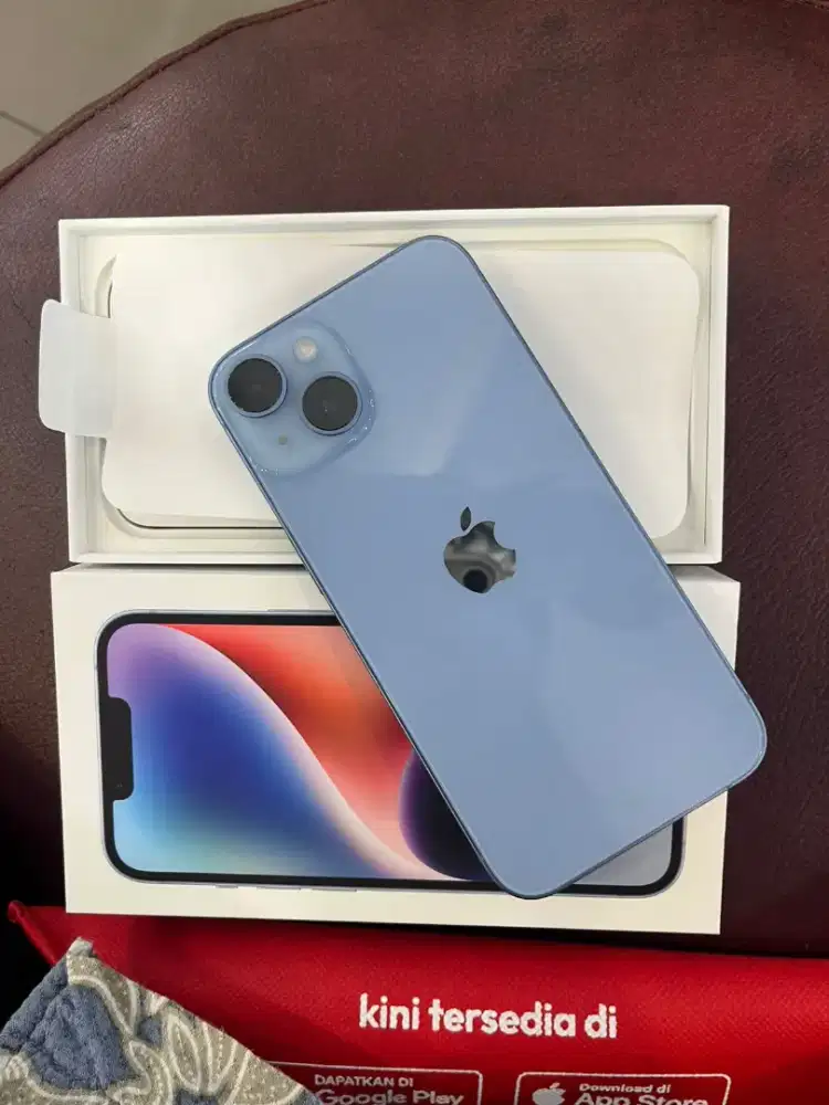 PROMO IPHONE 14 128GB || GARANSI RESMI IBOX ERAFONE || BISA KREDIT