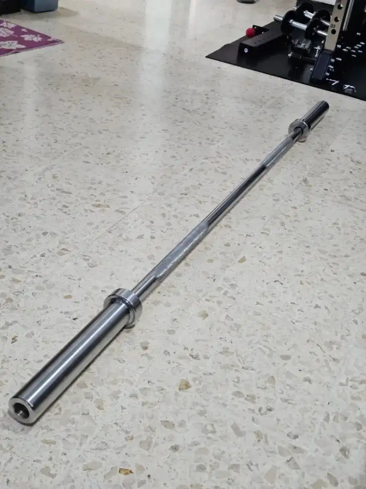 Genetix Fit Barbell 1.8M 12Kg