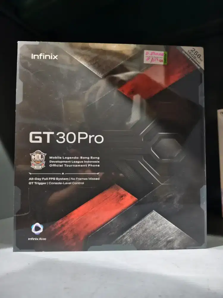 INFINIX GT 30 PRO Special Gift Box Edition