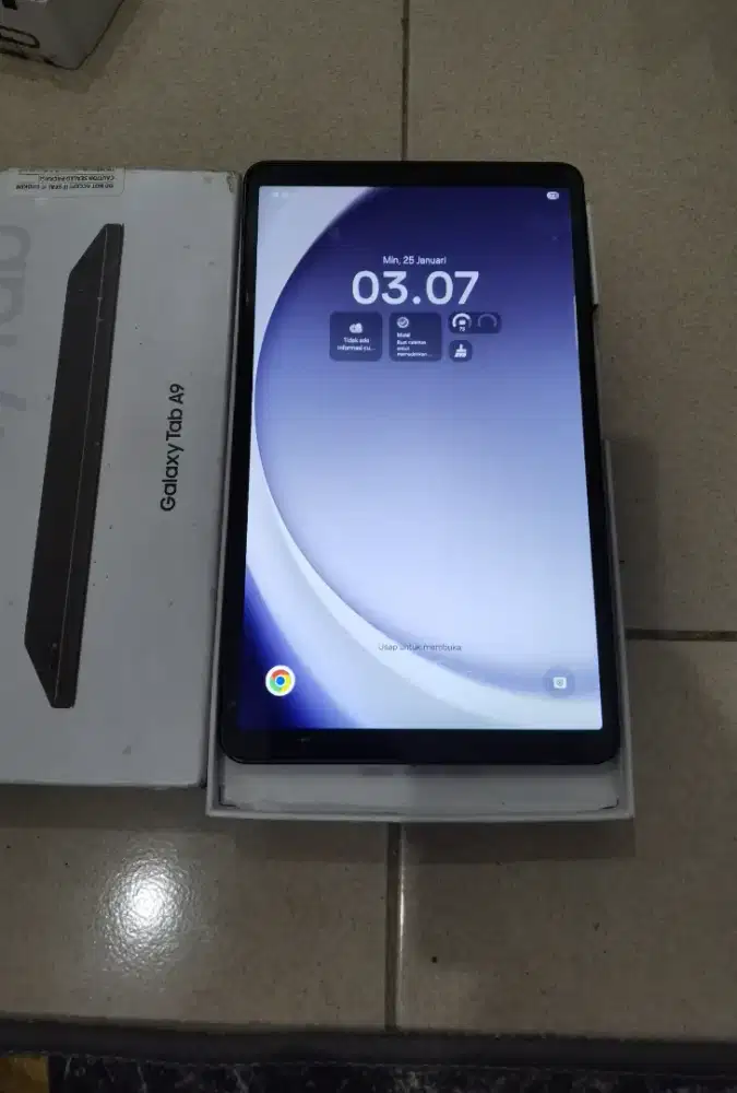 Galaxi tab a9 wifi onli 4/64