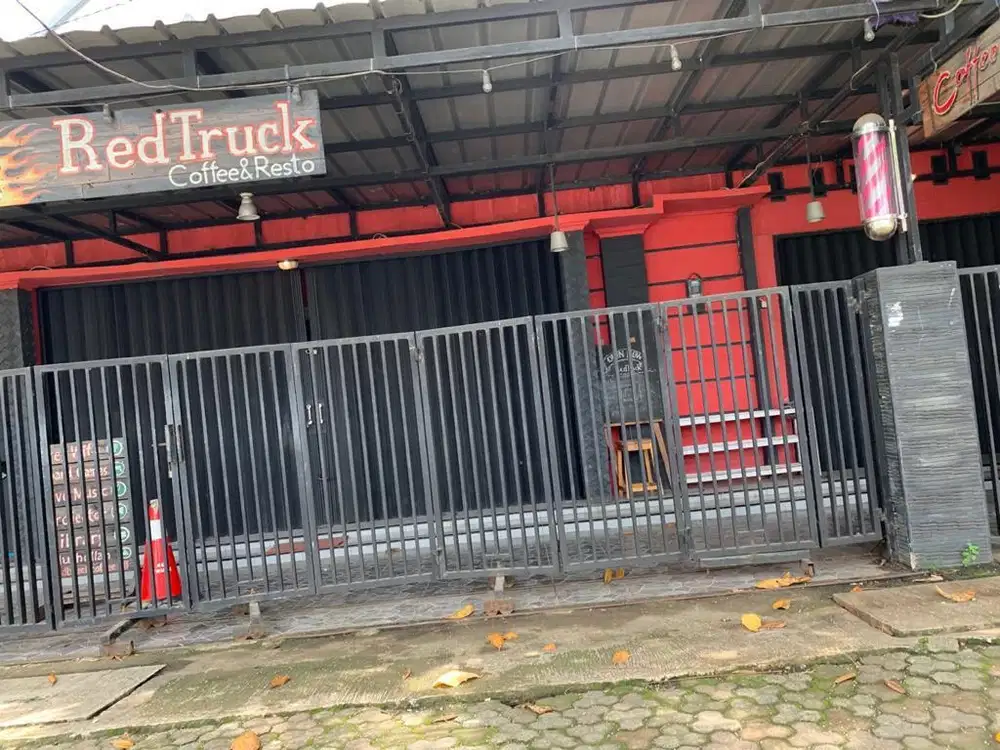 Rumah komersil, ruko dan cafe, jalan utama, indramayu kota