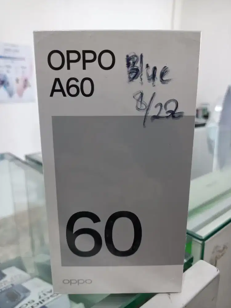 Oppo A60 8/256 New Garansi Resmi Promo Bandung