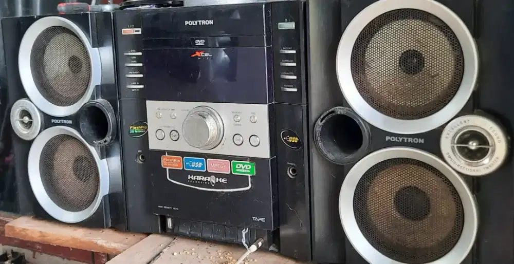 Polytron Hifi compo di jual segera