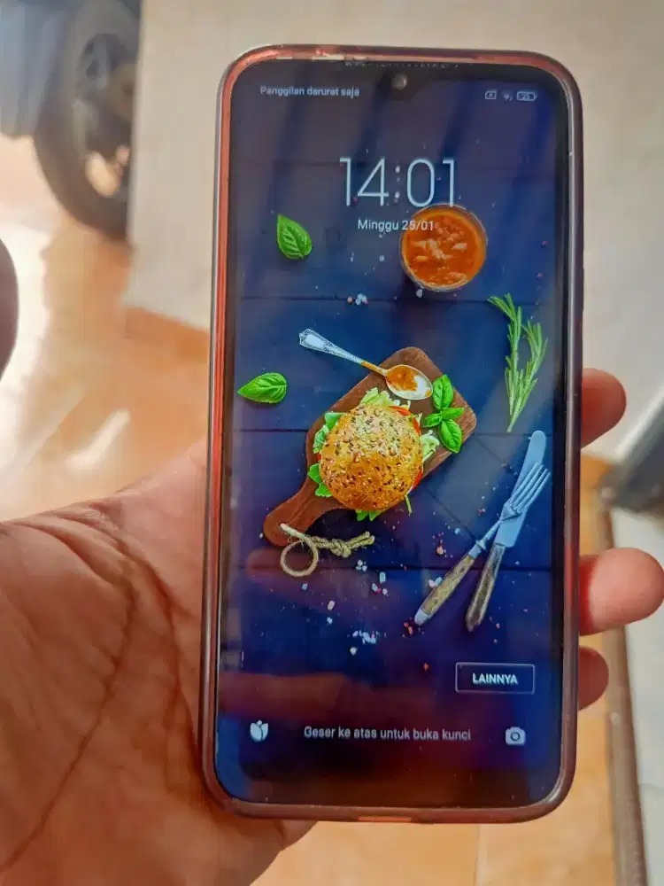 Hp Redmi note 7 Ram 3GB/64GB